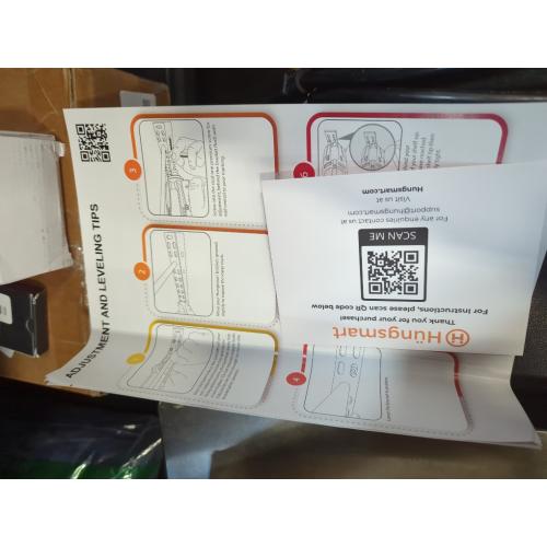 (Set of 4) 5 x 1 3/8 x 6 inch Floating Shelf Brackets Designed for 1 inch Thick Custom Shelves, Hidden Floating Shelf Hardware (6 inch Rod) Black