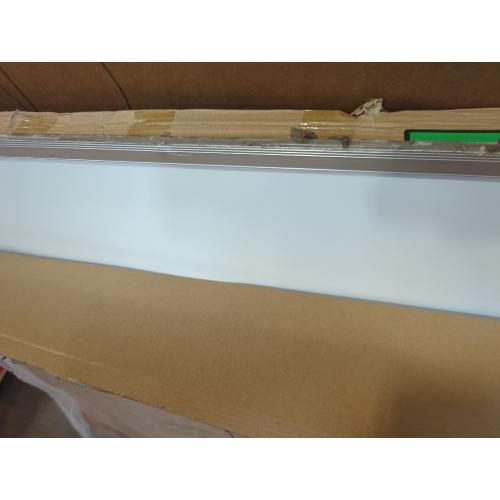 VIZ-PRO Dry Erase Board/Magnetic Whiteboard, 48 x 48 Inches, Large Wall Mounted Board for School Office and Home 4' x 4'