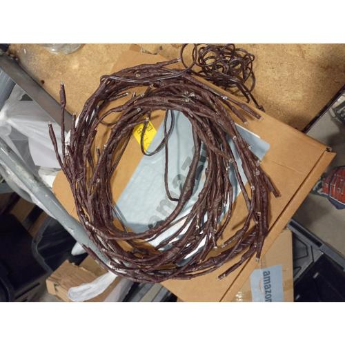 Amazon.com: NIDISETPJAS Enchanted Willow Vine Lights with Remote, Christmas Swags Decorations Indoor Room Decor, 18 Branches 144 LEDs Lighted Willow Vine Lights for Walls Bedroom Home Decor : Home & Kitchen