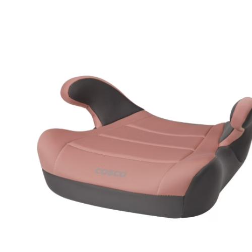 Cosco Kids Rise LX Toddler Booster Car Seat, Cameo Rose