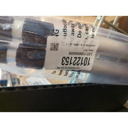 Sunnyglade 2 Pcs Adjustable Tarp Poles, Silver , Telescoping Aluminum Rods Portable Awning Poles for Camping,Backpacking,Hiking(Set of 2)