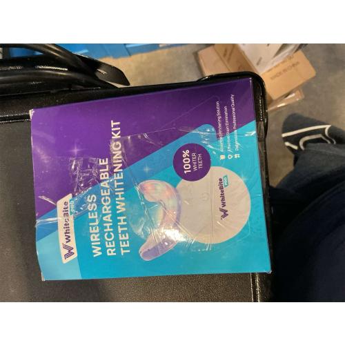 Whitebite Pro Teeth Whitening Kit for Sensitive Teeth – Dual LED Light   35% Carbamide Peroxide Gel   Remineralizing Gel | Dental-Grade Whitening at Home