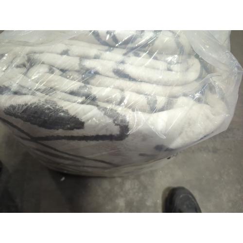 Area Rug Color White Rug Machine Washable Non-Slip Low Pile Print Pattern Western Rug for Living Room Bedroom Entryway Tribal Series -Navywhite/Black