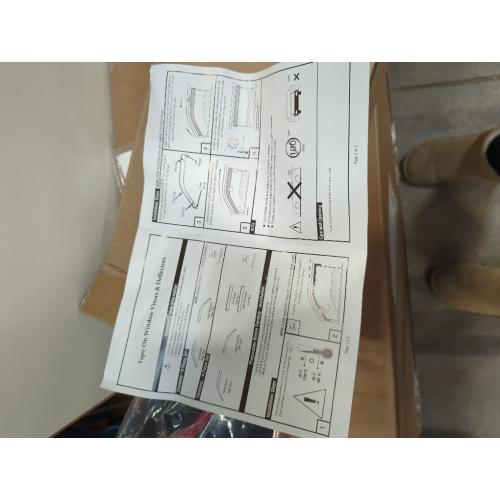 TuningPros in-Channel Window Vent Visors Rain Guards Compatible with Dodge Ram 3500 1994-2001 | Side Window Wind Deflectors Rain Shields | Smoke Tinted, 2 Pcs Set, DGWV-126i-3