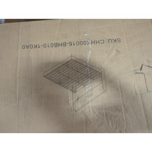 Belo Upholstered King Platform White Bed