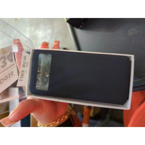 Samsung Galaxy A51 5G S-View Wallet Case  Black