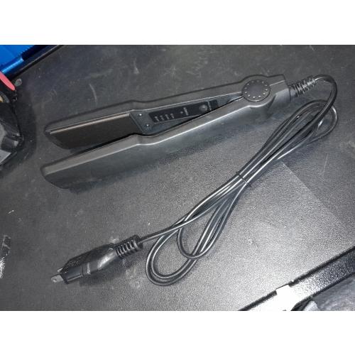 Hair straightener large-sized straightening clip quick heating hairstyle styling(AU)(NO BOX)