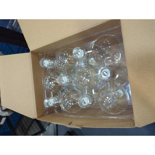 11 ST64 Large Vintage LED Edison Bulbs, 60W Equivalent 7W, 800Lumens, Dimmable Antique LED Filament, 2700K Warm White, E26 Medium Base Light Bulbs High Brightness Clear Glass for Bedroom Office