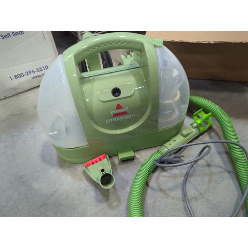 BISSELL Little Green Multi-Purpose Portable Carpet and Upholstery Cleaner, Car and Auto Detailer, with Exclusive Specialty Tools, Green, 1400B