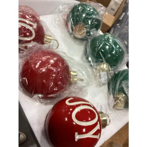Xmas ornaments