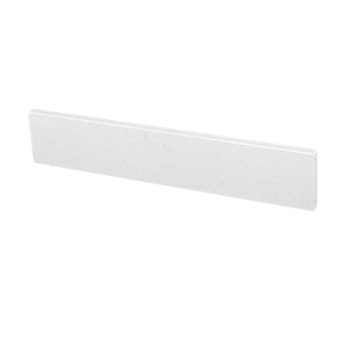 21 inch W Quartz White Stone Vanity Top Side Splash