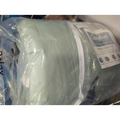 CozyLux Black Queen Comforter Set - 7 Piece Bed in a Bag Bedding Set with Comforter, Flat Sheets, Fitted Sheet, Pillowcases & Shams - Boho Contrasting Design Black and Grey