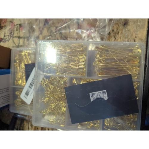 2PACK....Mr. Pen Assorted Safety Pins - Small & Large, Bulk Pack for Clothes