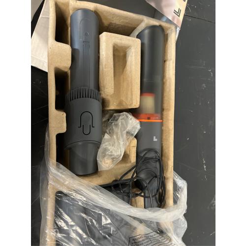 Sharper Image Lightweight Handheld Vacuum with 2-In-1 Upholstery & Crevice Tool, Cordless Black