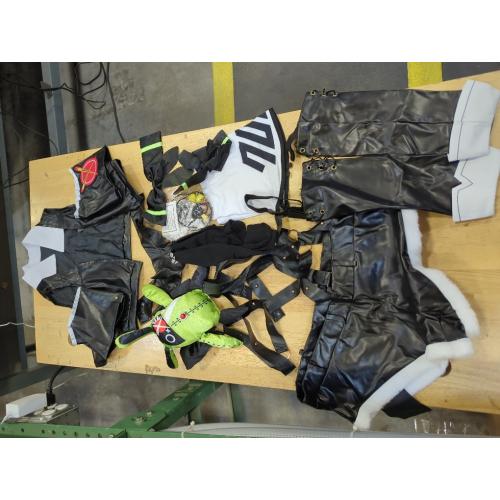 Size XL...DAZCOS Anime Cosplay Costume for Women Anime Game Full Set Outfit for Halloween