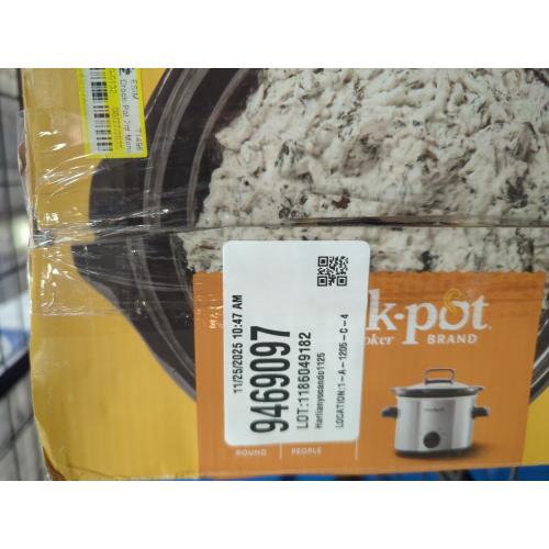 2 qt. Stainless Steel Slow Cooker