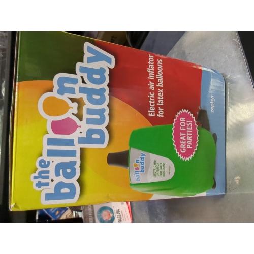 Balloon Buddy Air Inflator