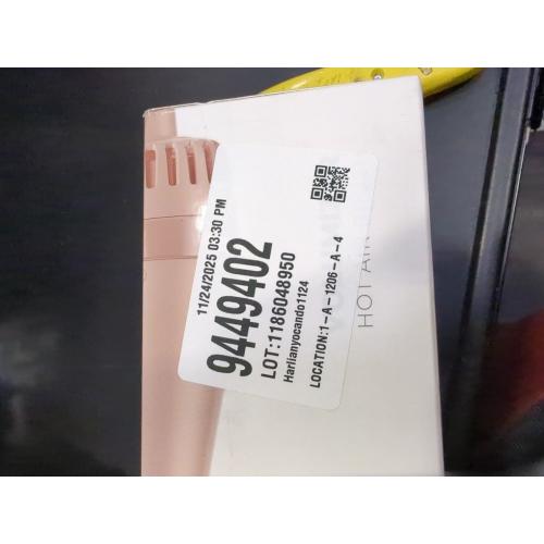 TYMO Pink Volumizer Hair Dryer Brush with Titanium Barrel, 1200W, 3 Speeds, Nylon Bristles, Ionic Technology, Salon Long-lasting Hairstyles, Hot Air Brush for Women, Designed for 120V USA Outlets