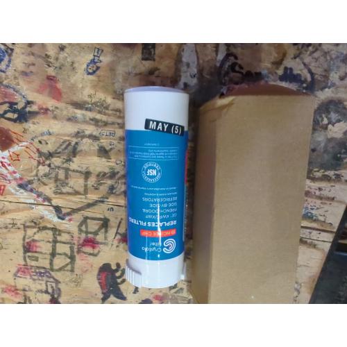 Crystala Filters Water Filter Compatible with XWFE (Built-in CHIP), Replacement for GE XWFE, XWF Refrigerator Water Filter Pack of 1