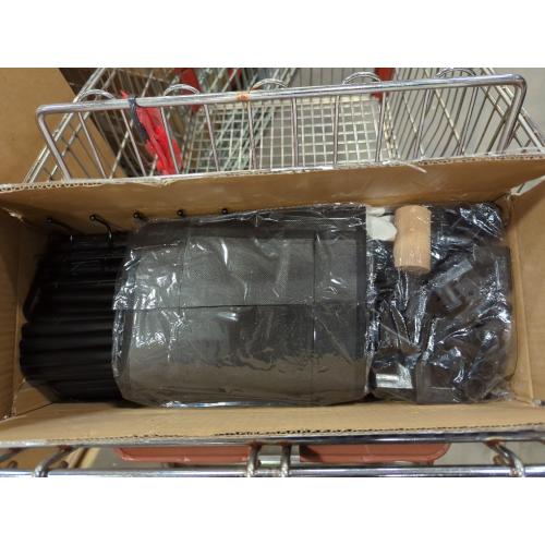 Large Capacity 7 Tier Shoe Rack, Black, 33.3in Wide x 11.2in Deep x 48.7in Tall, Holds 28-35 Pairs of Shoes, Ultra-Minimalist Style, Waterproof and Durable