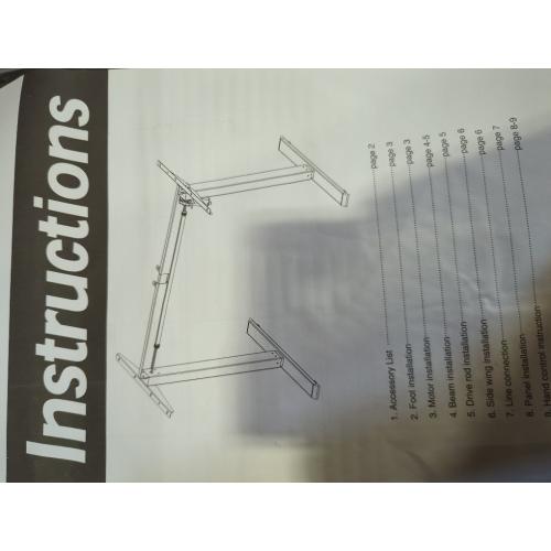 Legs for Desk Rise or Lower Desk Level
