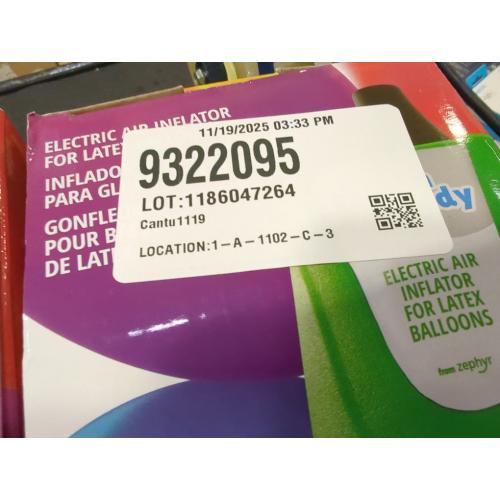 Balloon Buddy Air Inflator