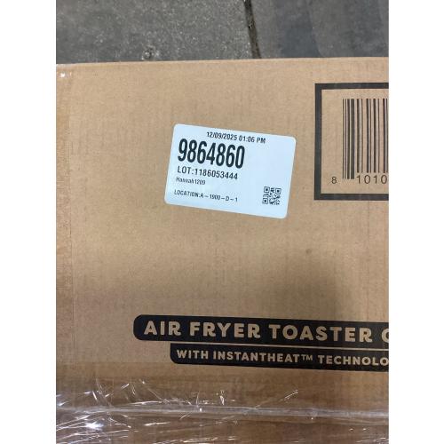 Instant Pot® InstantHeat™ 6-Slice Air Fryer Toaster Oven, Stainless Steel