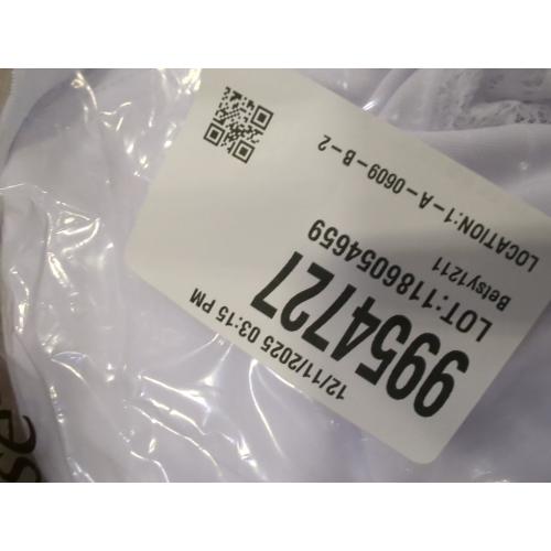 Women's Full Figure Plus Size Wonderwire Front Close Bra 1245 - White