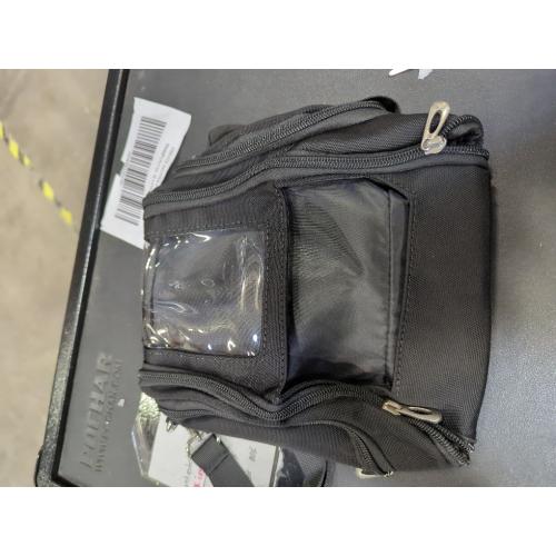 Carrying Case with Shoulder Belt Holster for Zebra ZQ630 QLN420 Thermal Label Printers Black