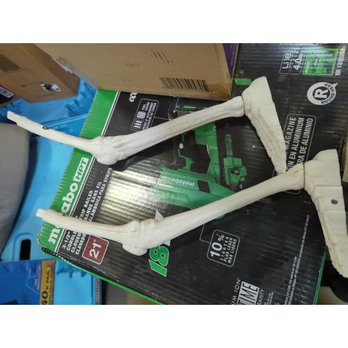 Haunted Living 3-ft Lighted Standing Skeleton