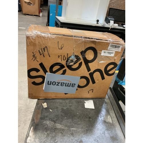 Fluffy Comforter Set, KING 7 Pieces Pinch Pleat Design Bedding Set, Down Alternative Comforter with 2 Pillow Shams, 2 Pillowcases, 1 Flat Sheet, 1 Fitted Sheet (Stone Blue Pinch Pleat, KING)