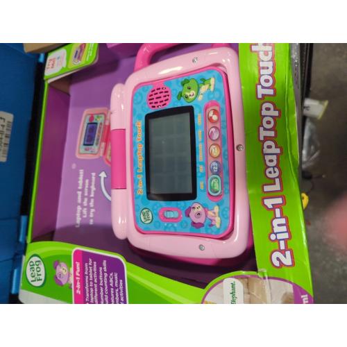 LeapFrog 2-in-1 LeapTop Touch, Pink