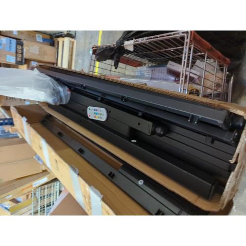 Twin Bed Frame with Headboard and Footboard,Steel Slats Support-LED Bed Frame with USB Charging Station,Mattress Foundation-Under Bed Storage,No Box Spring Needed,Noise Free,Black