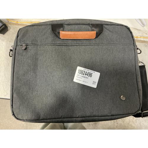 PKG gray computer bag