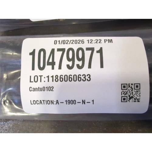 Barzen Vinyl Replacement Under Door Seal, Door Bottom with Fins for Exterior Doors, Weather Stripping Door Seal - 36 inches