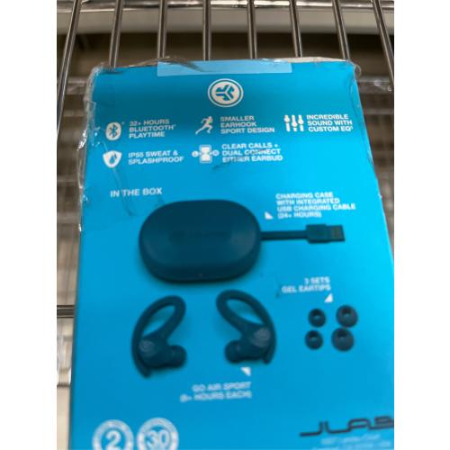 JLab Go Air Sport True Wireless Headphones