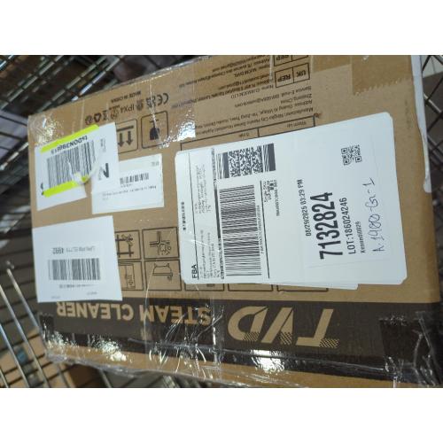 Yellow & Black TVD Steam Cleaner, Heavy Duty Canister Steamer with 26 Accessories, Steam Mop with 5M Extra-Long Power Cord for Home Floor Cleaning, Grout, Upholstery, Car Detailing