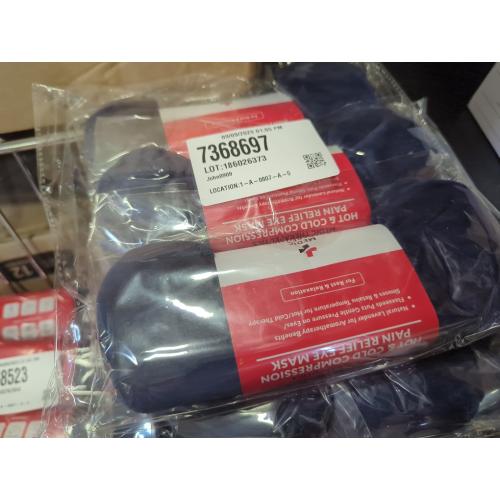 Set of 3 Color Blue Medic Therapeutics Hot & Cold Pain Relief Lavender Eye Mask Set of 3