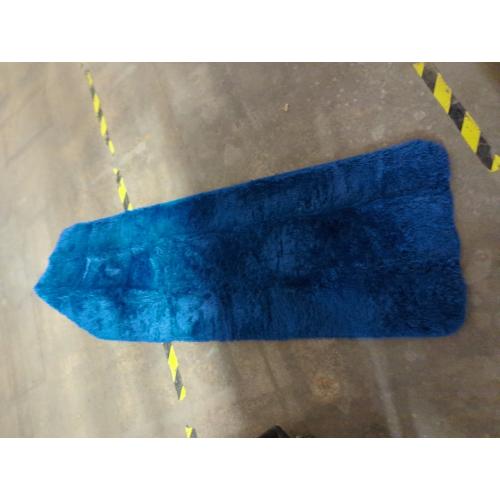 Ophanie Blue Runner Rug for Hallway, 2x6 Bedroom Bedside Living Room Rugs, Non Slip Fluffy Soft Shaggy Carpet for Kids Girls Boys Dorm Nursery Home Decor Aesthetic