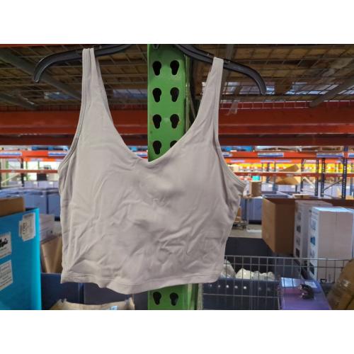 Size M...Women's Tank Top Padded Sports Bra Running Workout Yoga Crop Top