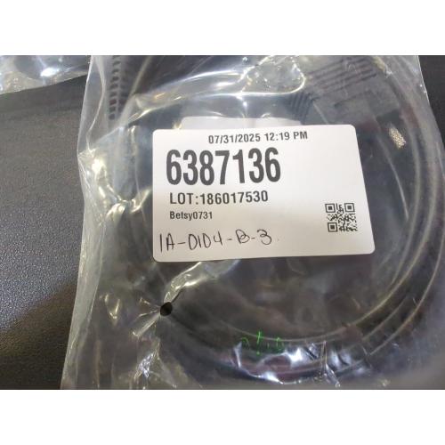 RS232 Serial Cable for 3800G 4600G 4820G 4800i Barcode Scanner 6FT Straight