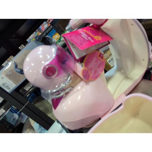 Our Generation Pink Ivory Scooter for 18 Doll (missing 1 wheel)