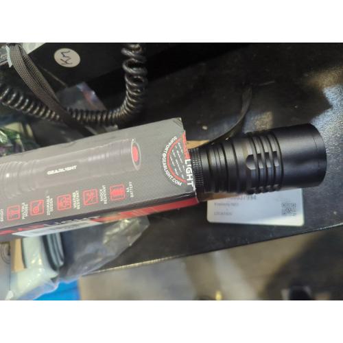 GearLight S2000 LED Flashlight High Lumens - Super Bright, Powerful, Mid-Size Tactical Flashlight for Outdoor Activity & Emergency Use - S2000-1 Pack, (Batteries Not Included)