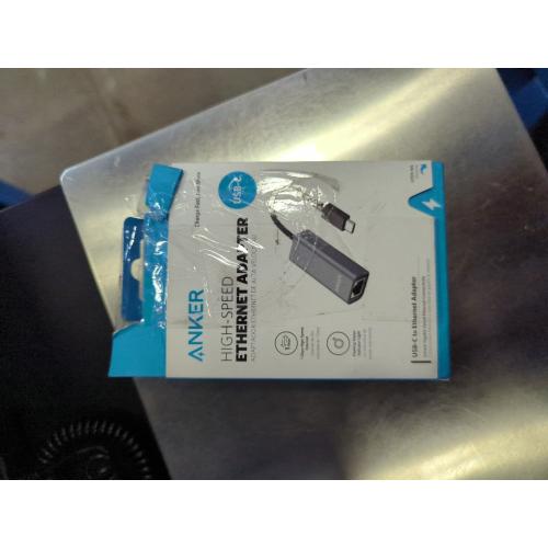 Anker high speed Ethernet adapter to USB-C