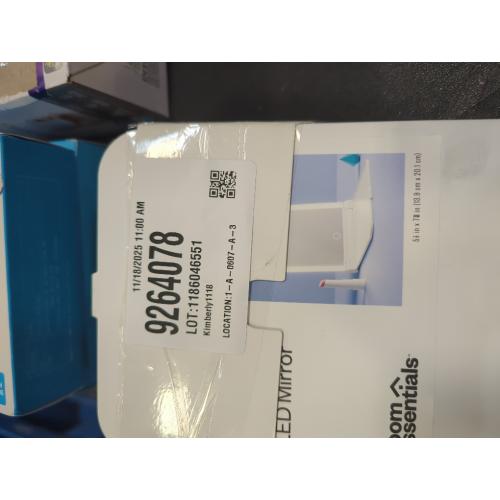 FUNTOUCH Rechargeable Travel Makeup Mirror with 72 Led Lights, Portable Lighted Beauty Mirror, 3 Color Lighting, Dimmable Touch Screen, Tabletop LED Folding Cosmetic Vanity Mirror