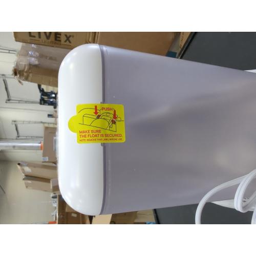 Dreo Humidifiers for Bedroom, Top-filled Smart Quiet Cool Mist Humidifier for Large Room Home, Oil Diffuser & Nightlight, 50Hours Runtime for Indoor Plants, with Alexa/Google, White