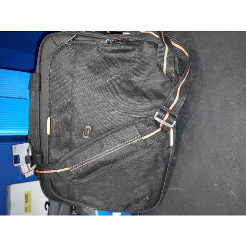 Solo New York Briefcase - Laptop Carrying Bag for Women & Men, Brief for Travel & Work, Adjustable Shoulder Strap - Ace Slim