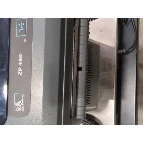 ZEBRA ZP 450 Label Thermal Bar Code Monochrome Printer ZP450-0501-0006A
