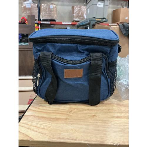 Lifewit Large Lunch Bag Insulated Lunch Box Soft Cooler Cooling Tote for Adult Men Women, Dark Blue 12-Can (9L)