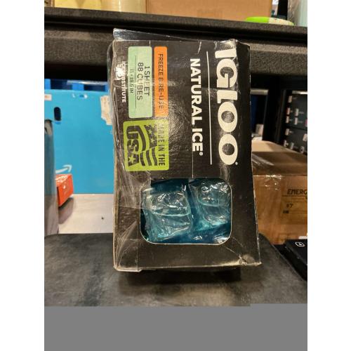 Igloo 1 lb. Natural Ice Cubes